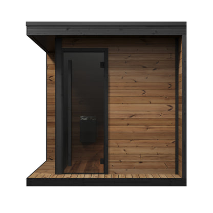 Sauna zewnętrzna ogrodowa L - HIKI