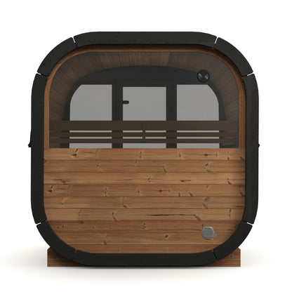 Sauna ogrodowa ICON 160 dla 3–4 osób – kompaktowa sauna zewnętrzna