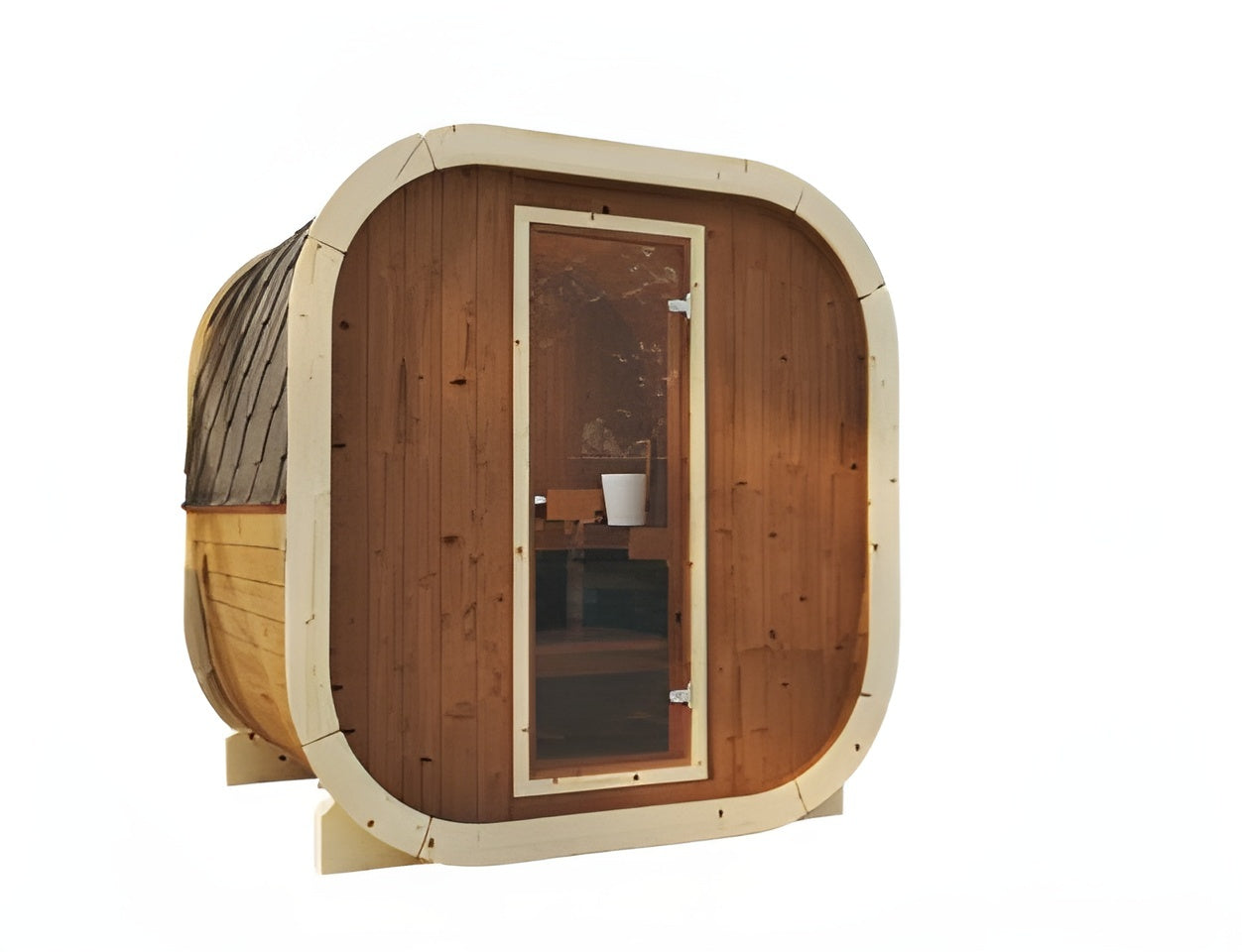 Sauna zewnętrzna ogrodowa ICON 130 dla 2-4 osób