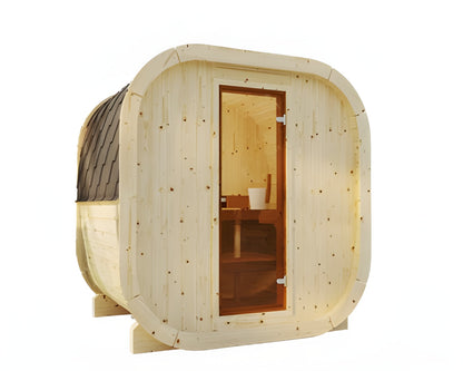 Sauna zewnętrzna ogrodowa ICON 130 dla 2-4 osób