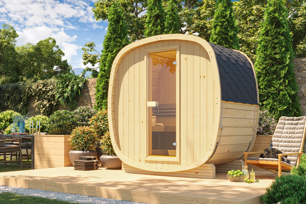 Sauna zewnętrzna ICONIC 200 dla 3-4 osób