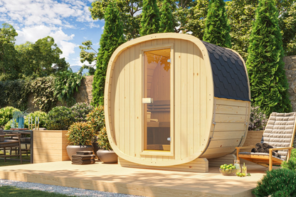 Sauna zewnętrzna ICONIC 200 dla 3-4 osób