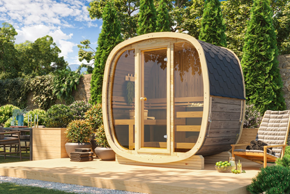 Sauna zewnętrzna ICONIC 200 dla 3-4 osób