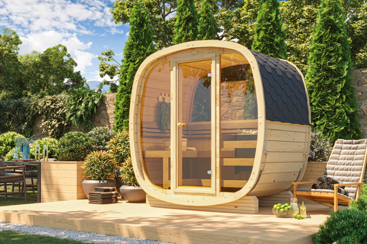 Sauna zewnętrzna ICONIC 200 dla 3-4 osób