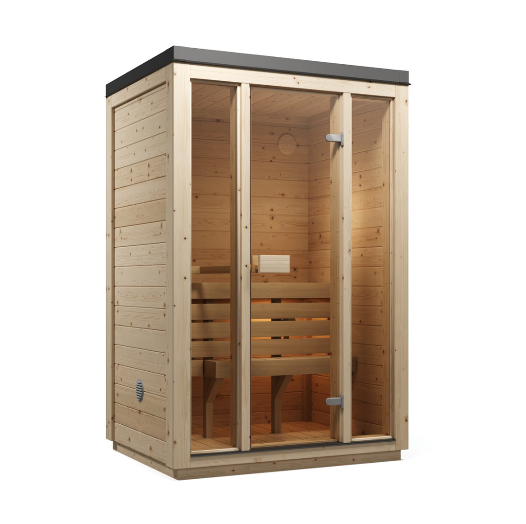 Sauna ogrodowa ELLA dla 1-2 osób