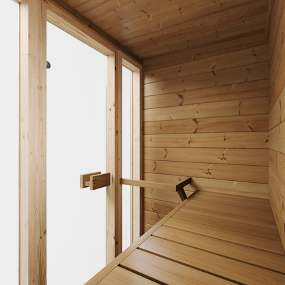 Sauna ogrodowa ELLA dla 1-2 osób