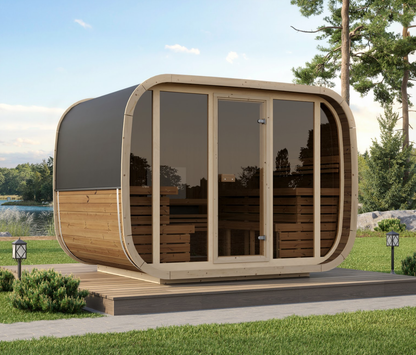 Sauna zewnętrzna KLAAR 230 dla 6-8 osób