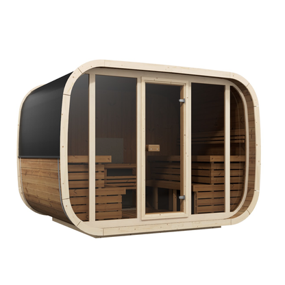 Sauna zewnętrzna KLAAR 230 dla 6-8 osób