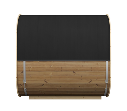 Sauna zewnętrzna KLAAR 230 dla 6-8 osób