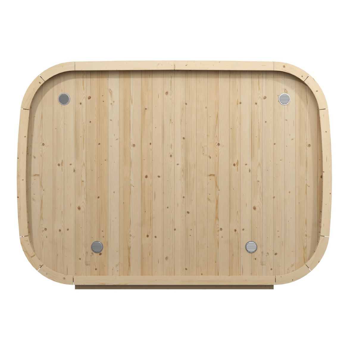 Sauna zewnętrzna KLAAR 230 dla 6-8 osób