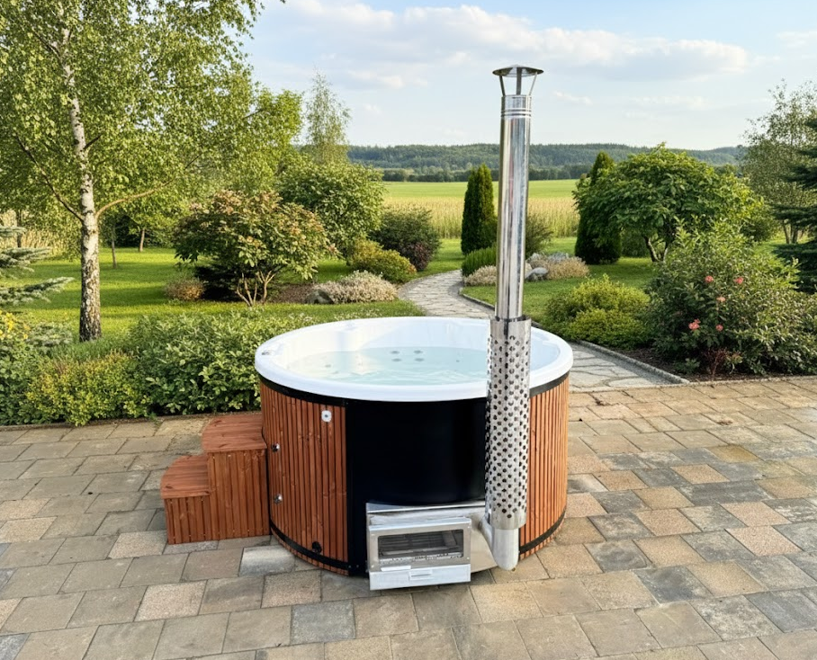 Balia ogrodowa DeLux 200 — zestaw lamp LED