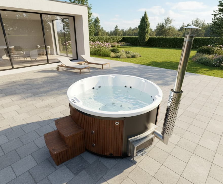 Balia ogrodowa BORA do 6 osób