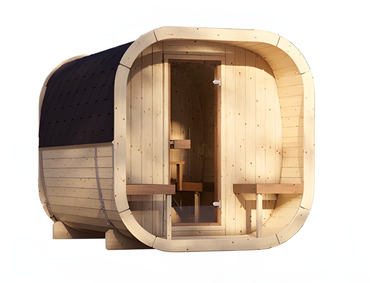 Sauna zewnętrzna ICON 280 dla 4-6 osób