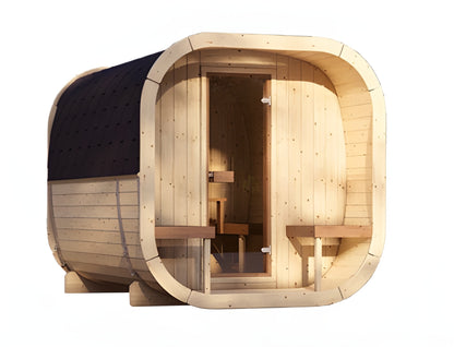 Sauna zewnętrzna ICON 280 dla 4-6 osób