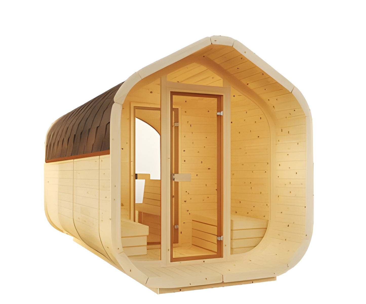 Sauna ogrodowa HIPP 400 dla 4-6 osób
