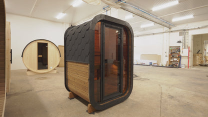 Außensauna R-SONIA 130 für 1–2 Personen