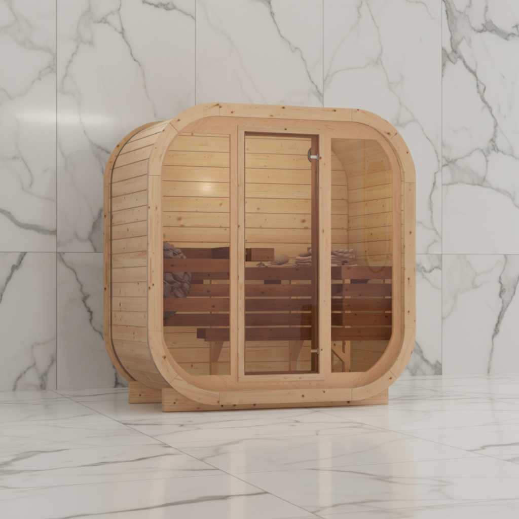 Sauna wewnętrzna ILLI H1 dla 4 osób