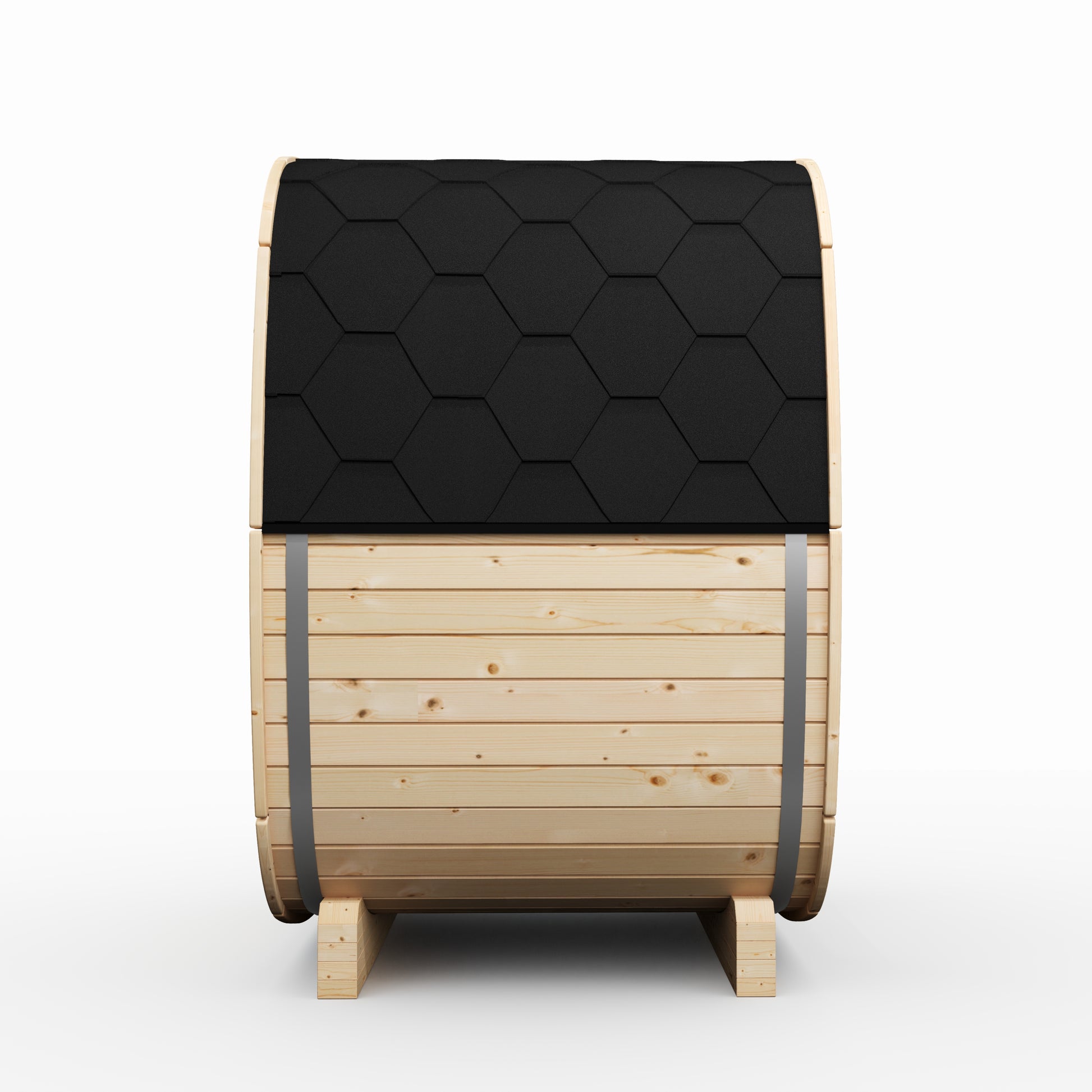 Sauna zewnętrzna ogrodowa R-UKU 130 dla 2-4 osób