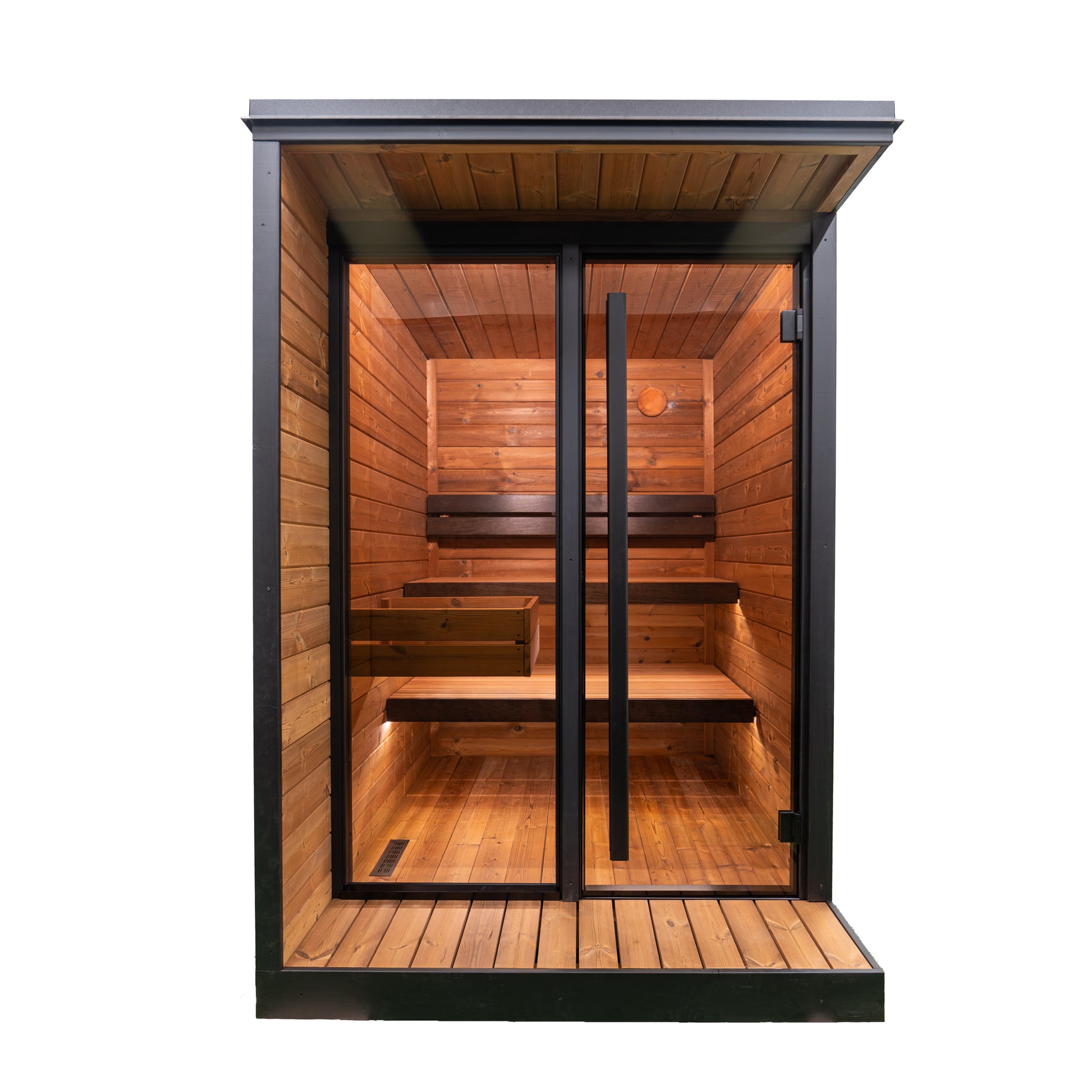 Sauna zewnętrzna ogrodowa S-HIKI dla 2-4 osób