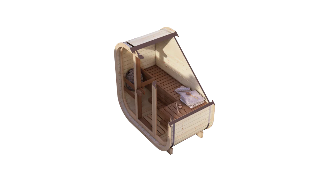 Sauna wewnętrzna ILLI H1 dla 4 osób