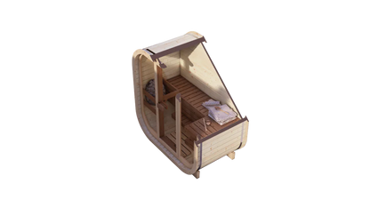 Sauna wewnętrzna ILLI H1 dla 4 osób