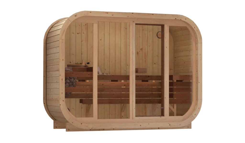 Sauna wewnętrzna ALLA H1 dla 4 osób