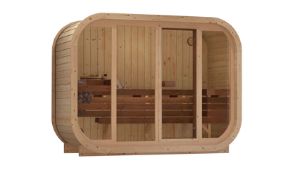 Sauna wewnętrzna ALLA H2 dla 4 osób