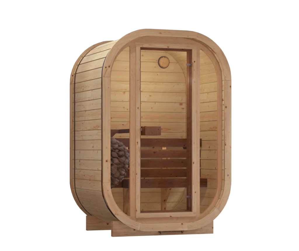 Sauna wewnętrzna ELLA H1 (szer. 113 cm) dla 1-2 osób
