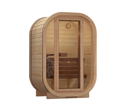 Sauna wewnętrzna ELLA H1 (szer. 113 cm) dla 1-2 osób