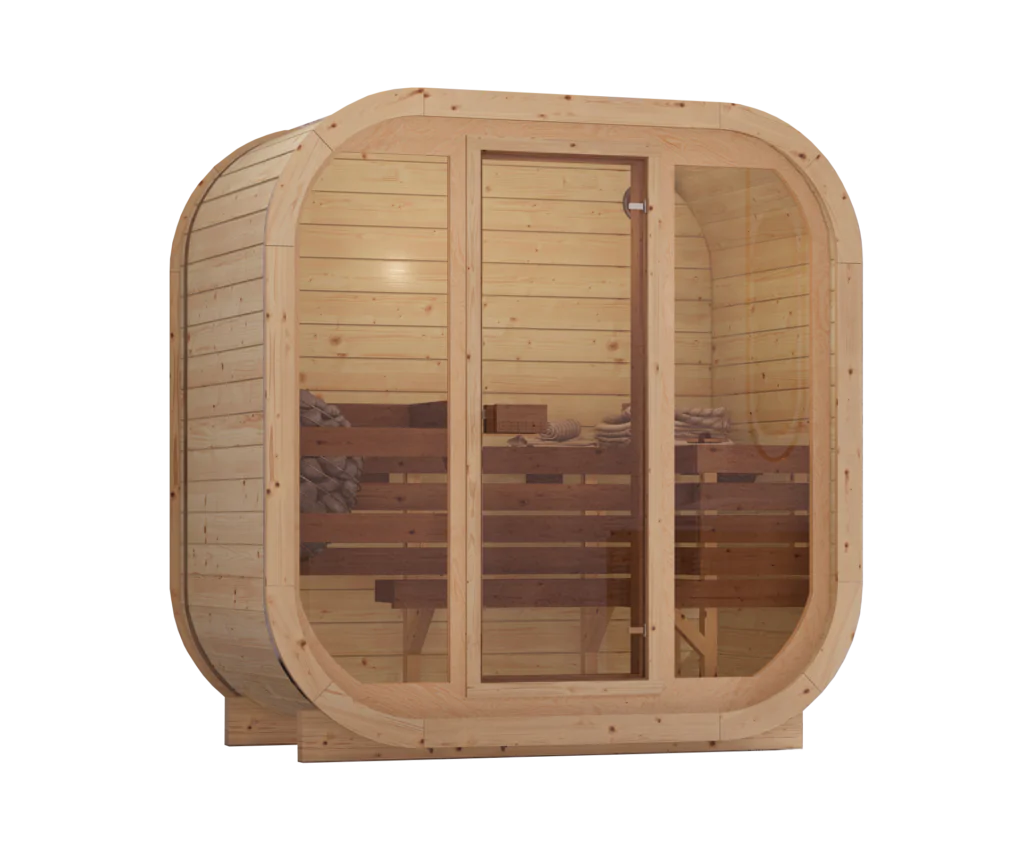Sauna wewnętrzna ILLI H2 dla 4 osób