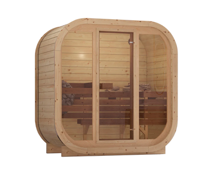 Sauna wewnętrzna ILLI H2 dla 4 osób