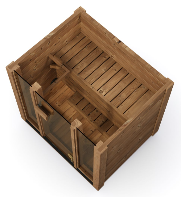Sauna ogrodowa ELLA dla 1-2 osób