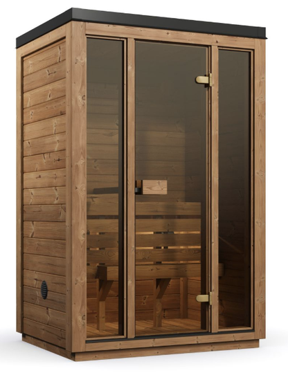 Sauna ogrodowa ELLA dla 1-2 osób