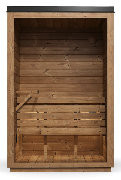 Sauna ogrodowa ELLA dla 1-2 osób